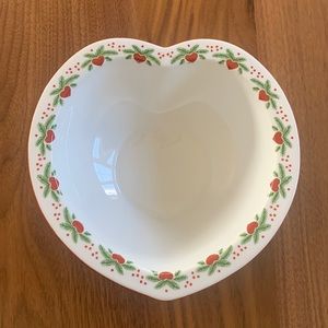 Porsgrund Hearts & Pines bowl